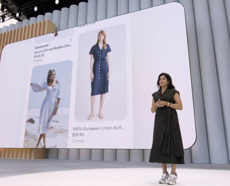 Google will let you 'try on' clothes